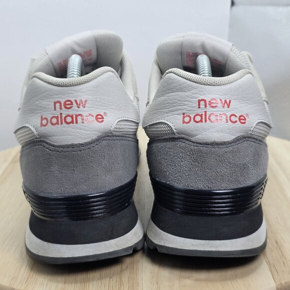 New Balance 515 Mens Size 11 Cream White Athletic Running Walking Shoes Sneakers - Picture 6 of 9